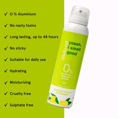Luxuriate : Combo Of Squeeze the day Deodorant Spray, Feeling Floral Deodorant Spray, Woodn't Resist Deodorant Spary & Deep Sea Deodorant Spray -  Pack of 4 - 150 ml each