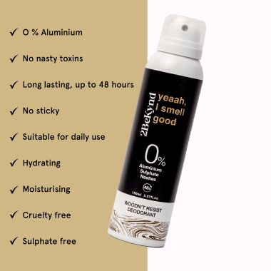 Luxuriate : Combo Of Squeeze the day Deodorant Spray, Deep Sea Deodorant Spray & Woodn't Resist Deodorant Spary -  Pack of 3 - 150 ml each