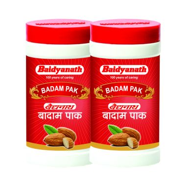 Baidyanath: Badam Pak Pack Of 2 (100 Gm Each)