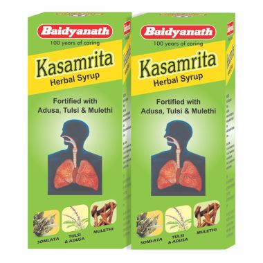 Baidyanath: Kasamrit Herbal - Pack Of 2