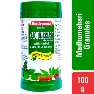 Baidyanath: Madhumehari Granules - 100g