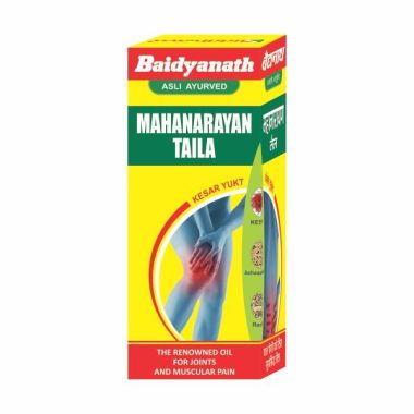 Baidyanath: Mahanarayan Tel- Ayurvedic Oil for Joints and Muscular Pain - (100 ml )