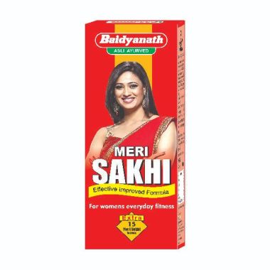 Baidyanath: Meri Sakhi- Herbal Non Hormonal Menstrual Regulator for Women - 200 ml