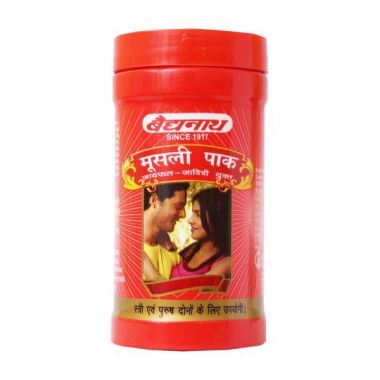 Baidyanath: Musli Pak Enriched with Jaiphal - Javitri |Helps maintain...