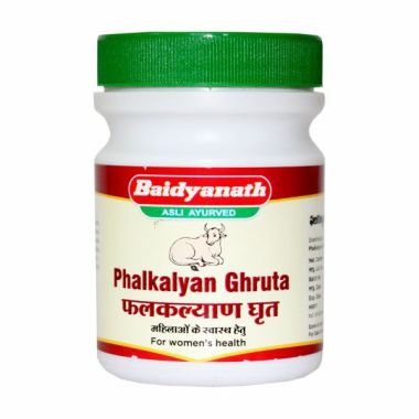 Baidyanath: Phalkalyan Ghrita- Ayurvedic formulation for Women Health| Helps...