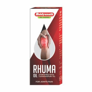 Baidyanath: Rhuma Oil - Effective Pain relief Ayurvedic oil for Joint pain -...