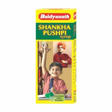 Baidyanath: Shankhapushpi Syrup -200 ml