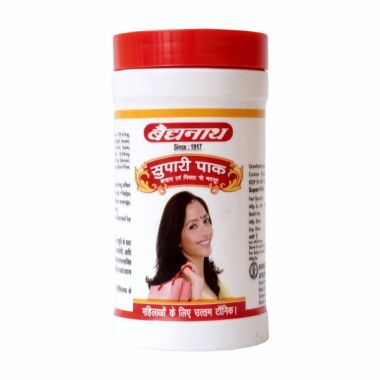 Baidyanath: Supari Pak- Ayurvedic tonic for women - 100 gm