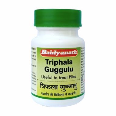 Baidyanath: Triphala Guggulu - 80 Tablets