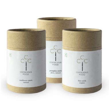 Conscious Food: Seeds for days Combo