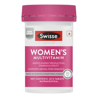 Swisse: Women's Multivitamin Tablets - 30 Tabs