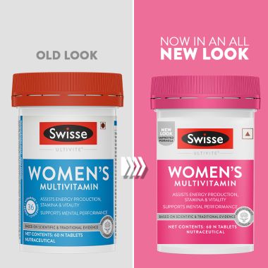 Swisse: Women's Multivitamin - 60 Tablets