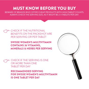 Swisse: Women's Multivitamin - 60 Tablets