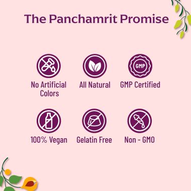 Panchamrit: Gut Health Zest Lemon Flavour Effervescent Tablets - 20 Tablets