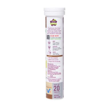 Panchamrit: Triphala Lime Flavour Effervescent Tablets - 20 Tablets