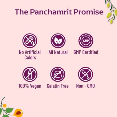 Panchamrit: Triphala Lime Flavour Effervescent Tablets - 20 Tablets