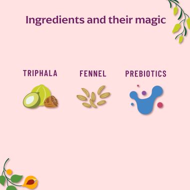 Panchamrit: Triphala Lime Flavour Effervescent Tablets - 20 Tablets