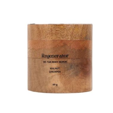 Nature 4 Nature: Regenerator De-Tan Body Scrub - 60 gm