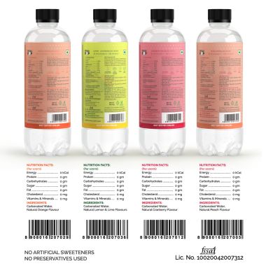 Polka Pop: Assorted Flavours - Pack of 24 (350ml Each)
