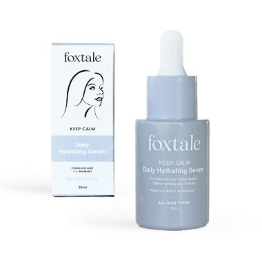 Foxtale: Keep Calm Daily Hydrating Serum with Hyaluronic Acid - 30ml