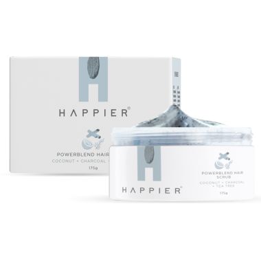 Happier: Powerblend Hair Scrub - 175gm