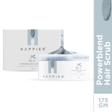 Happier: Powerblend Hair Scrub - 175gm