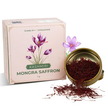 anveshan: Kashmiri Mongra Saffron Indian Kesar - 1gm