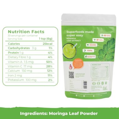 anveshan: Moringa Powder - 200gm