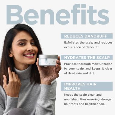 Happier: Powerblend Hair Scrub - 175gm