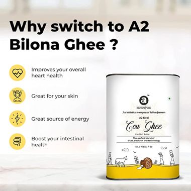 anveshan: A2 Desi Cow Ghee - 5L