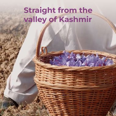anveshan: Kashmiri Mongra Saffron Indian Kesar - 1gm