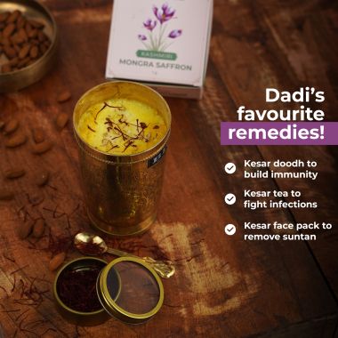 anveshan: Kashmiri Mongra Saffron Indian Kesar - 1gm