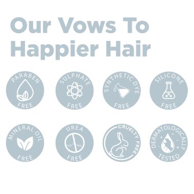 Happier: Powerblend Hair Scrub - 175gm