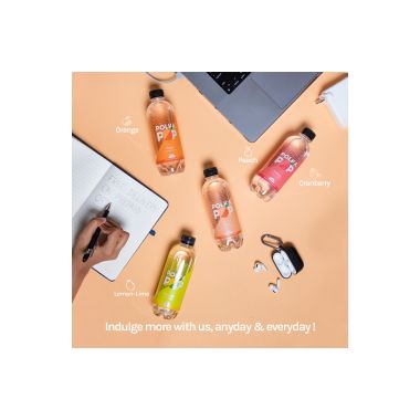 Polka Pop: Assorted Flavours - Pack of 12 (350ml Each)