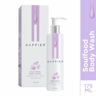 Happier: Soulfood Body Wash - 175gm