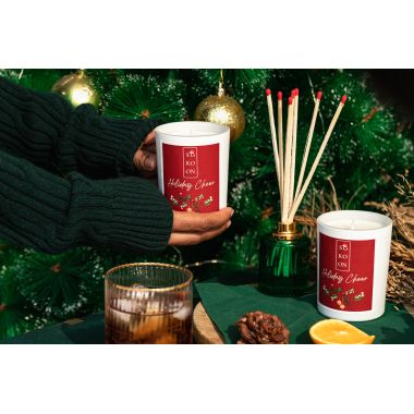 Sukoon: Winter Cheer Candle - 200gm