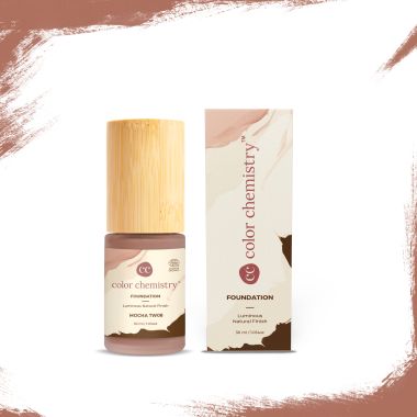 Color Chemistry: Liquid Foundation - Mocha - 30 ml