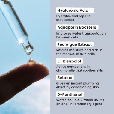 Foxtale: Keep Calm Daily Hydrating Serum with Hyaluronic Acid - 30ml