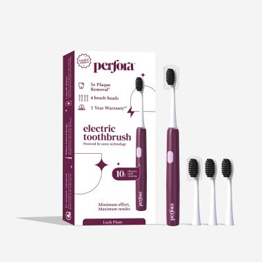 Perfora: Electric Toothbrush - Lush Plum