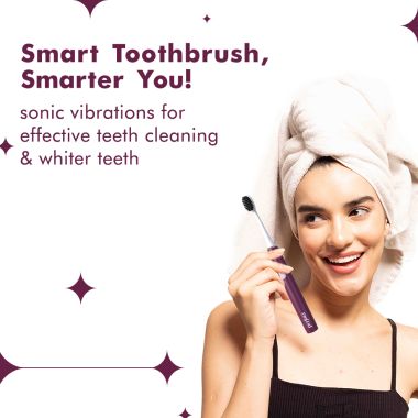Perfora: Electric Toothbrush - Lush Plum
