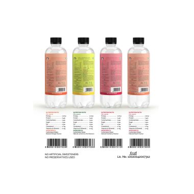 Polka Pop: Assorted Flavours - Pack of 12 (350ml Each)