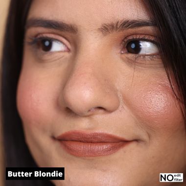 Wearified: Lip Frosting Matte Liquid Lipstick- Butter Blondie