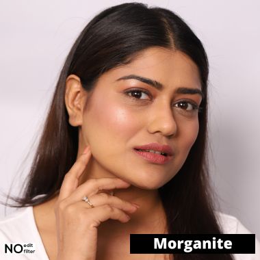 Wearified: Golden Hour Glow Highlighter- Morganite - 9gm