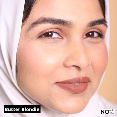 Wearified: Lip Frosting Matte Liquid Lipstick- Butter Blondie