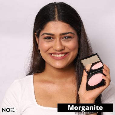 Wearified: Golden Hour Glow Highlighter- Morganite - 9gm