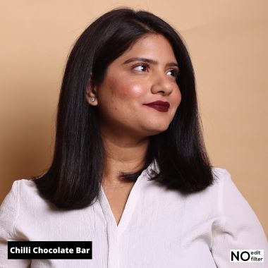 Wearified: Lip Frosting Matte Liquid Lipstick- Chilli Chocolate Bar