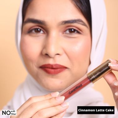 Wearified: Lip Frosting Matte Liquid Lipstick- Cinnamon Latte Cake