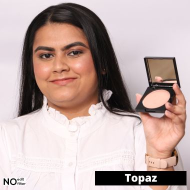 Wearified: Golden Hour Glow Highlighter - Topaz + Brush 02 Value Set