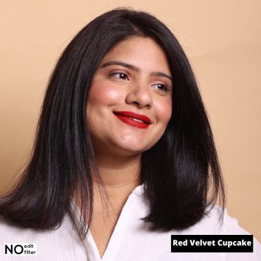 Wearified: Lip Frosting Matte Liquid Lipstick- Red Velvet Cupcake