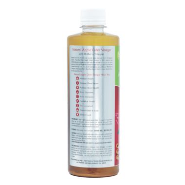 Pure Nutrition: Raw Apple Cider Vinegar Liquid | 500ml